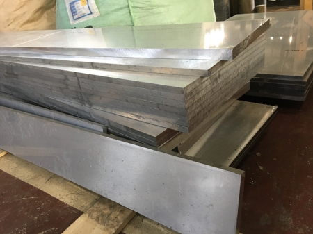 알루미늄판재, 비철금속 알루미늄 규격소재판매, 광주한미비철금속