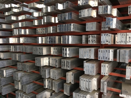 알루미늄규격소재 정밀절단판매, 양두밀링가공, 광주비철금속 전문판매