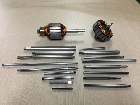 모터샤프트 제조, 자동차용, 가전용 AC, DC MOTOR SHAFT 제조전문기업, 태성정밀