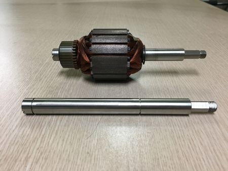 Motor Shaft 제조, 자동차용 가전용 AC, DC 모터샤프트 제조