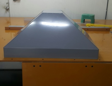 PVC후드제작, PVC가공, PVC용접, 지우플라텍, PVC HOOD