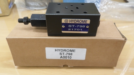 SOLENOID VALVE (HYDROME), 솔레노이드밸브