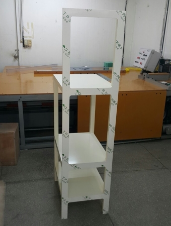PVC거치대제작, PVC가공, PVC용접, 지우플라텍