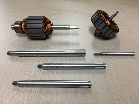 모터샤프트 제조, 자동차용, 가전용, 수중펌프용, 분쇄기용 모터샤프트제작, 태성정밀