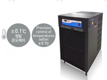 정밀제어형 오일냉각기