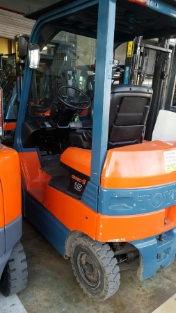 1.5t 2005년식 중고전동지게차 도요타 TOYOTA GENEO-B 15