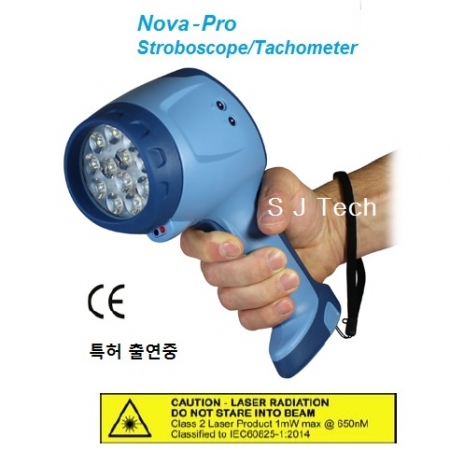 Nova-Pro LED 스트로보스코프/타코메타(300)