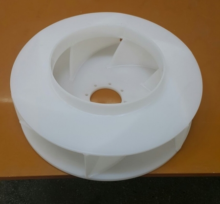 PP임펠러 가공제작, PP임페라