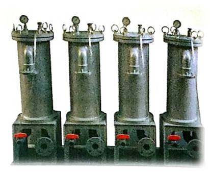 pvc micro filter housing