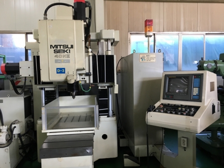 지그보링기 4DN2 MITSUI SEIKI