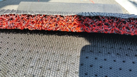 코일매트 25T, 9M*1200, 편안한 쿠션감, SJ종합상사