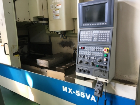 고속가공기 OKUMA MX-55VA