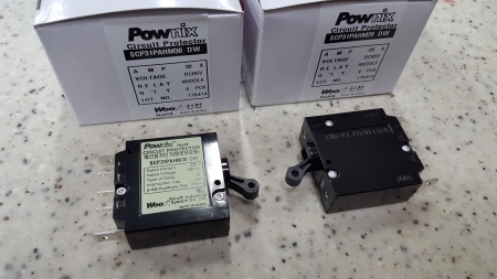 우리산전/pownix/SCP31PAHM30DW/SCP31PAHM20DW/회로보호차단기