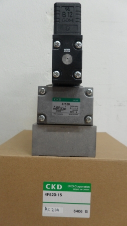 공압 SOLENOID VALVE (CKD)