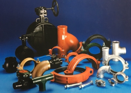 그루브조인트, 슈어조인트, 배관이음쇠, 배관연결장치