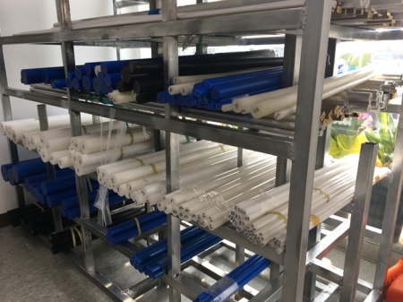 MC나일론봉 PE봉, 합성수지