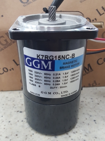 K7RG15NC-B/GGM/지지엠/브레이크모터