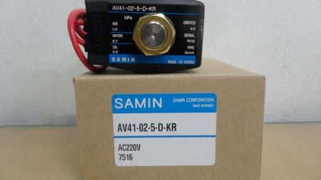 SOLENOID VALVE (SAMIN)
