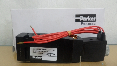 SOLENOID VALVE (PARKER)
