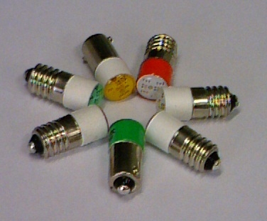 LED PILOT LAMP(E10,BA9S)LED MINIATURE LAMP