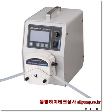 BT300-1F 분주형 튜브연동식 정밀 정량펌프[BT300-1F Dispensing Peristaltic Tubing Pump]