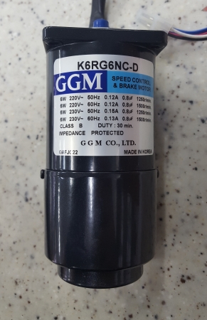 K6RG6NC-D/지지엠/GGM/브레이크모터/속도조절브레이크모터/AC모터