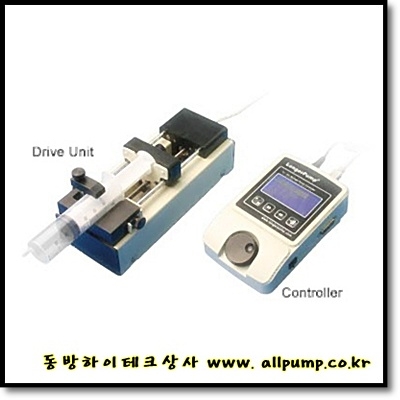 W0109  마이크로 주사기펌프[W0109 Series Micro Syringe Pumps]