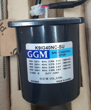 K9IG40NC-SU/지지엠/GGM/속도조절모터/회전조절모터