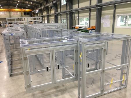 알루미늄프로파일 설계 및 제작