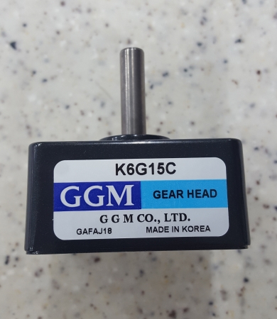 K6G15C/지지엠/GGM/감속기
