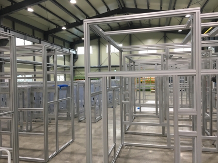 알루미늄프로파일시스템 설계 제작