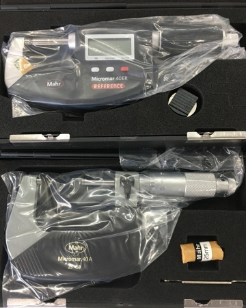 마이크로미터 디지털, 아나로그, Mahr