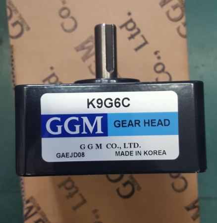 K9G6C/GGM/지지엠/감속기/모터