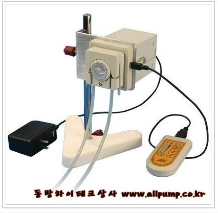 BQ50-1J 소형 튜브연동식 정량펌프 [BT50-1J Basic Peristaltic Tubing Pump]