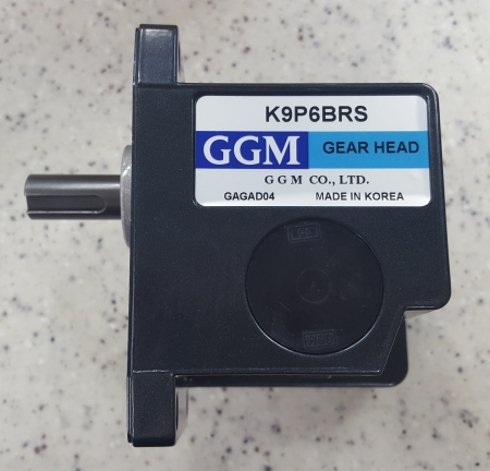 K9P6BRS/GGM/지지엠/감속기