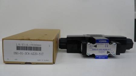 SOLENOID VALVE (YUKEN)