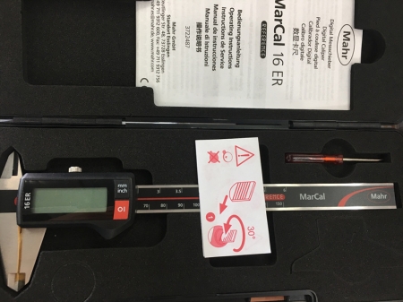 디지털버어니어캘리퍼스, Mahr