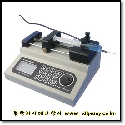 LSP 주입식 정밀 주사기펌프 [LSP Infusion Syringe Pumps]