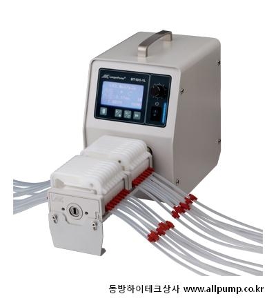 BT100-1L 유량조절형 튜브연동식 정밀 정량펌프[BT100-1L Flowrate Peristaltic Pump]