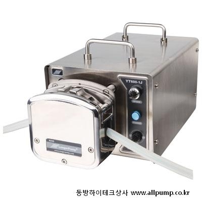YT600-1J 공업용 튜브연동식 정량펌프 [YT600-1J Industrial Peristaltic Tubing Pump]