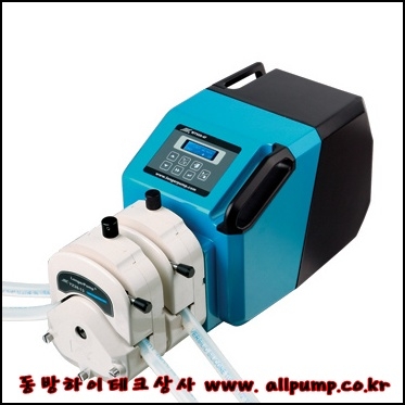 WT600-4F 공업용 튜브연동식 정량펌프[WT600-4F Peristaltic Dispensing Pump]