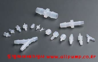 연동펌프 튜빙, 핏팅 [Peristaltic Pump Tubing & Fitting]