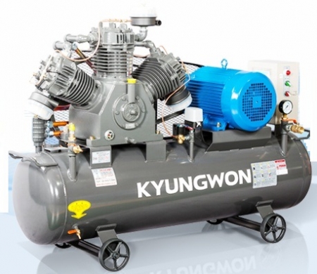 급유식 왕복동콤프레샤