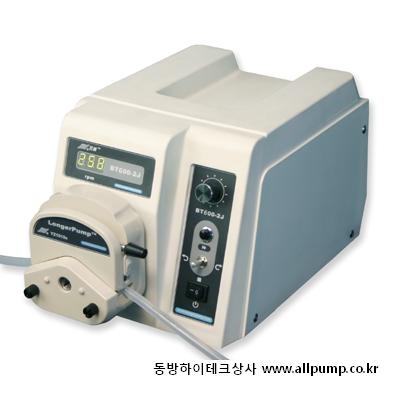 BT600-2J 속도조절형 튜브연동식 정량펌프