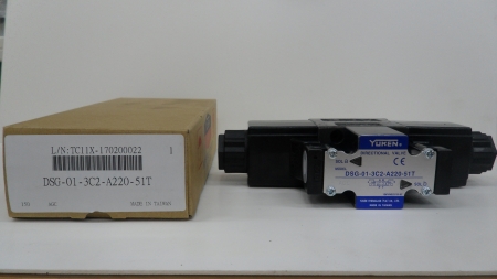 SOLENOID VALVE (YUKEN)