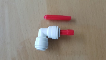 정수기 TUBE FITTING용 PVC CAP