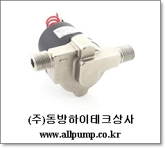 TD5 태양열 온수순환용 원심펌프