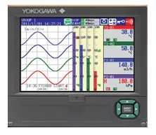 온도기록계 FX1000, 레코더, YOKOGAWA