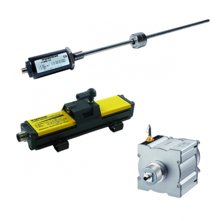 유도 선형 위치감지 센서