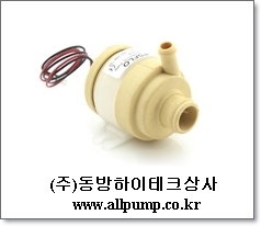 TL-B03 소형 마그네틱 원심펌프[TL-B03 Food Grade BLDC Pump]